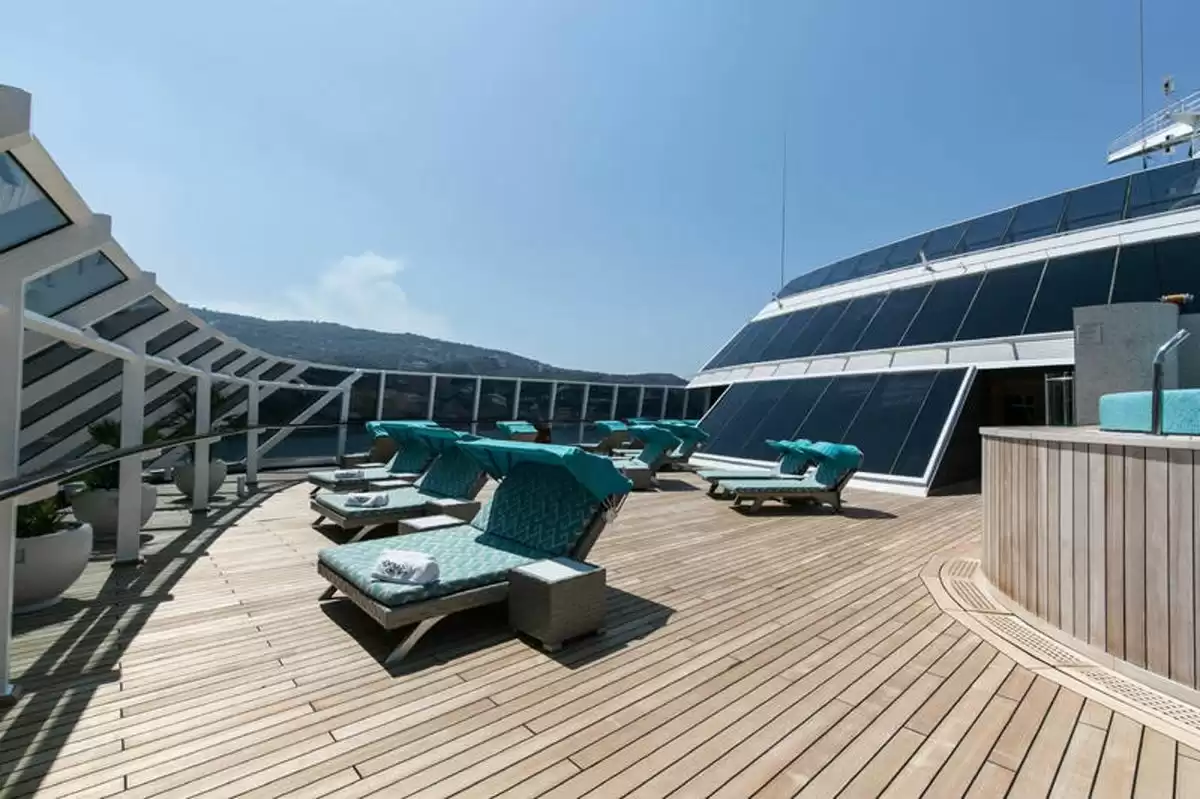 le Oceania Vista :  cabine 40