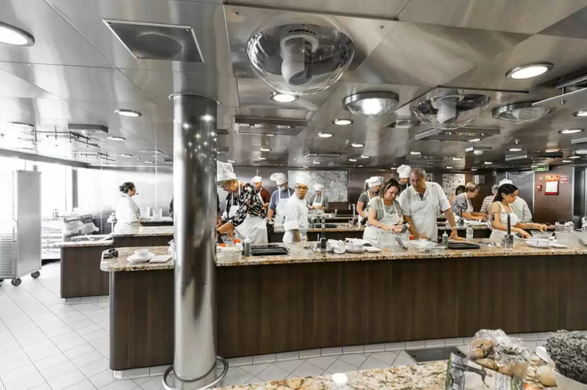 le Oceania Vista :  cabine 42