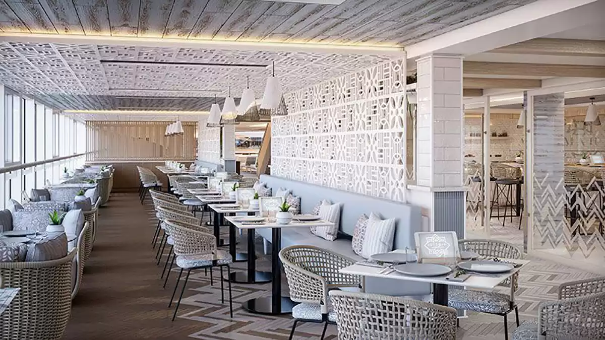 le Oceania Vista :  cabine 52