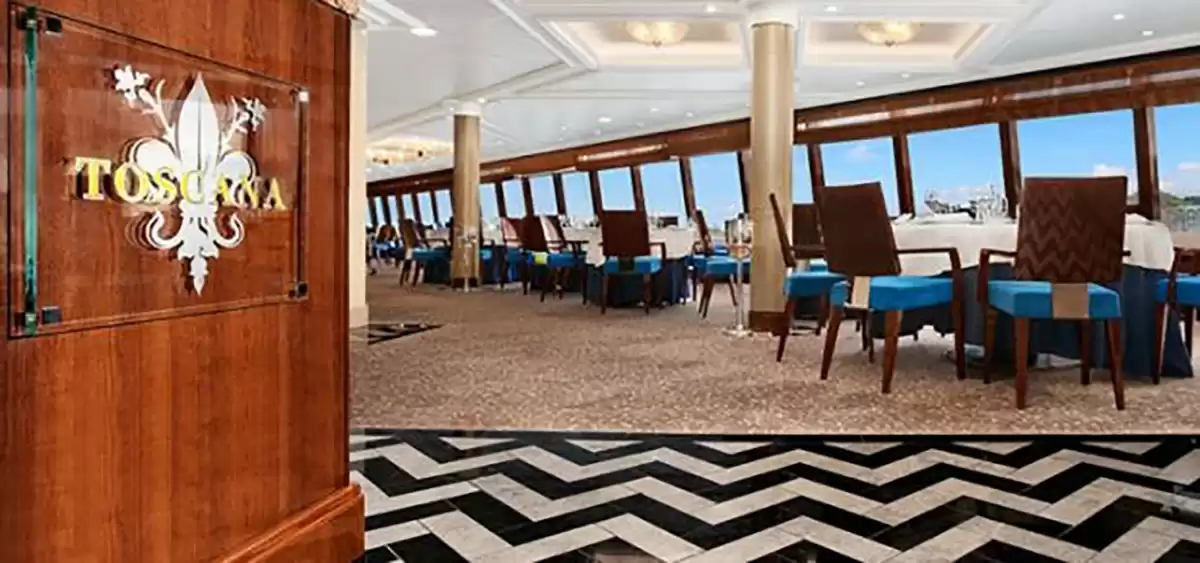 le Oceania Vista :  cabine 53