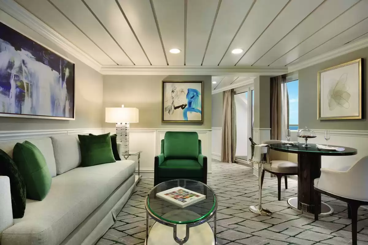 le Oceania Vista :  cabine 56