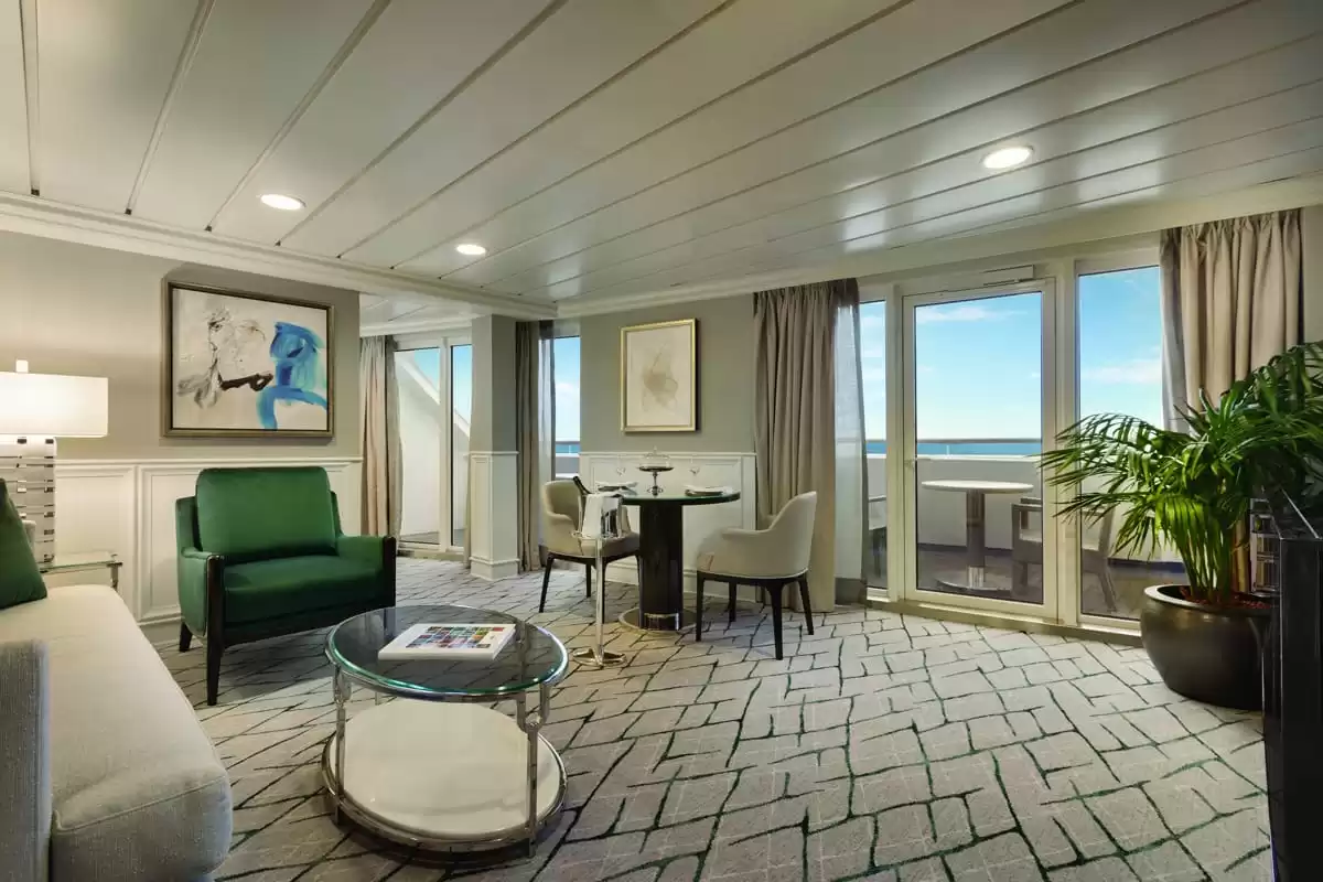 le Oceania Vista :  cabine 57