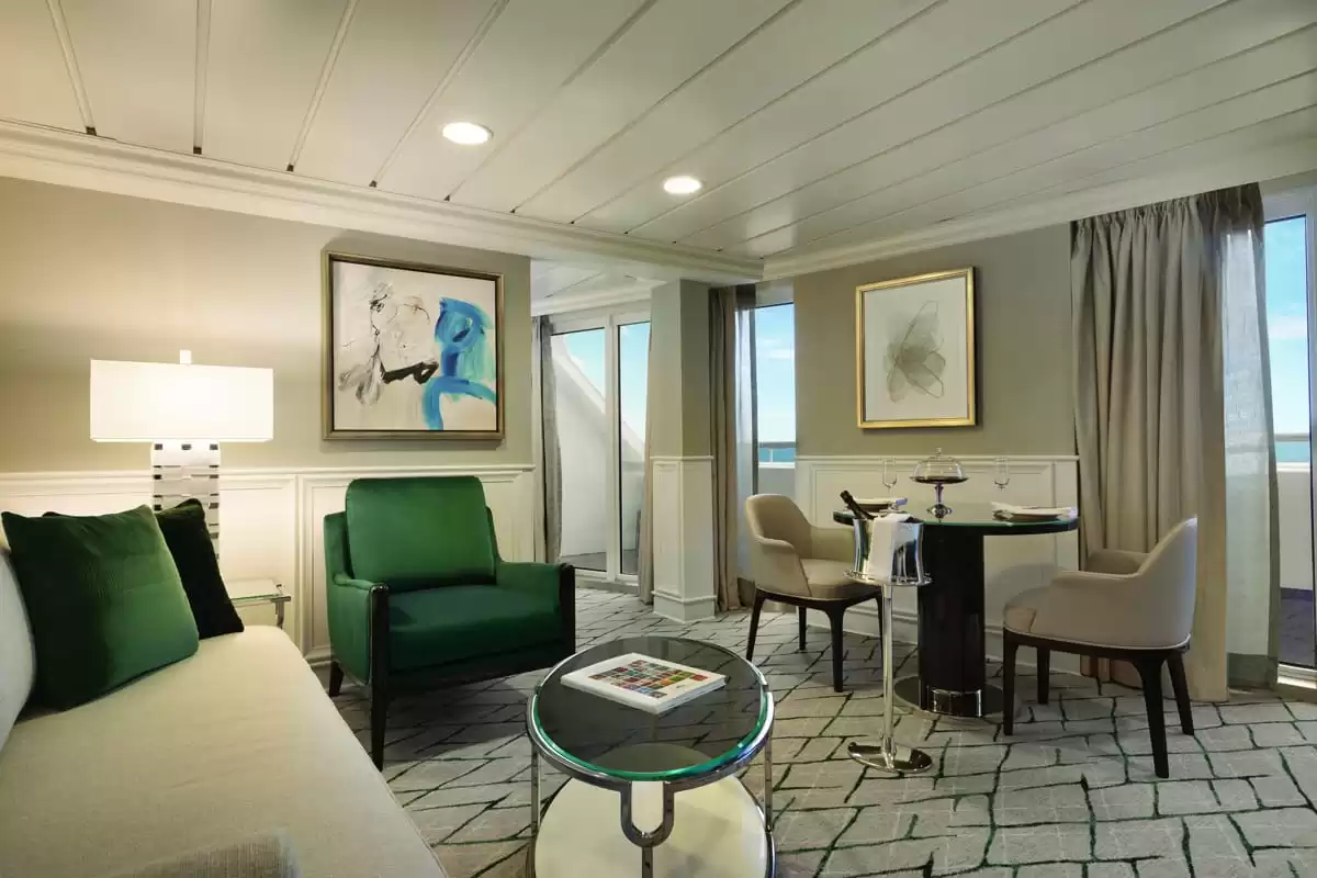 le Oceania Vista :  cabine 58