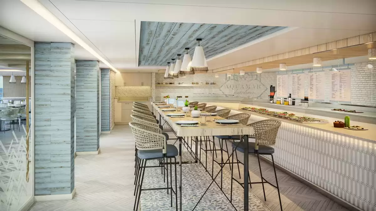 le Oceania Vista :  cabine 62