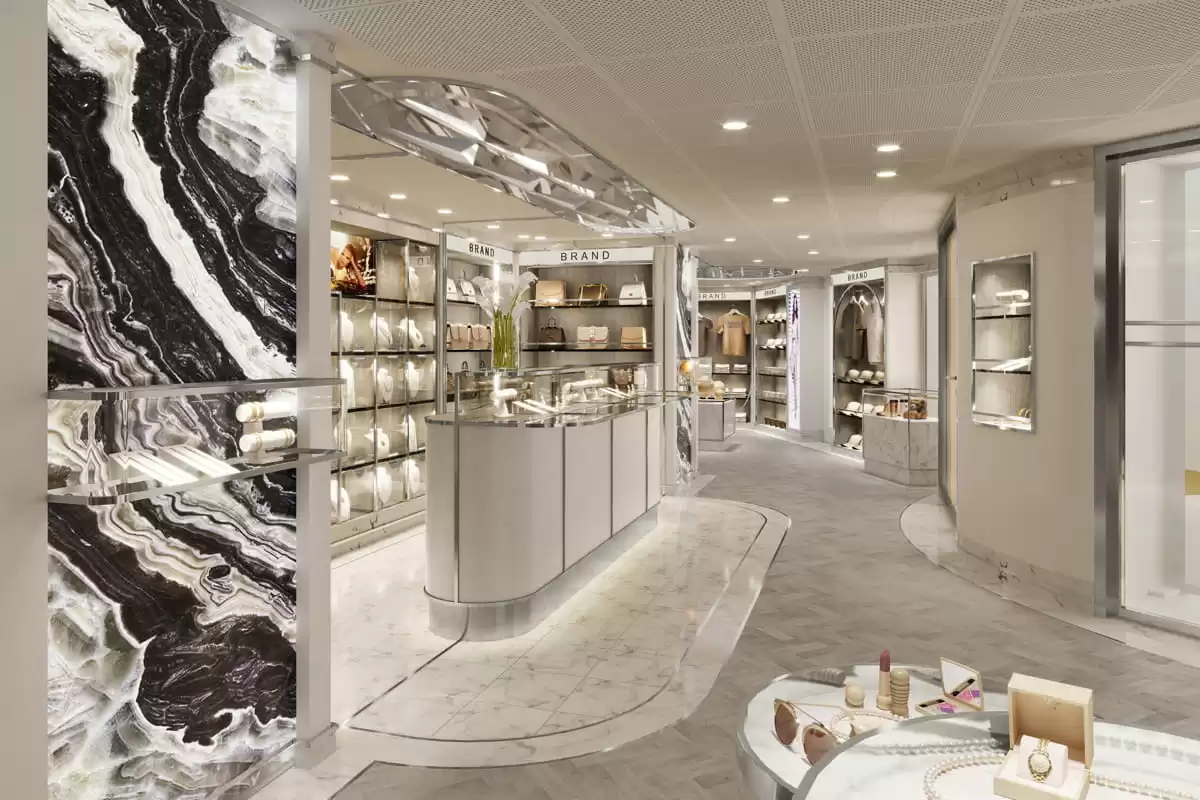 le Oceania Vista :  cabine 64