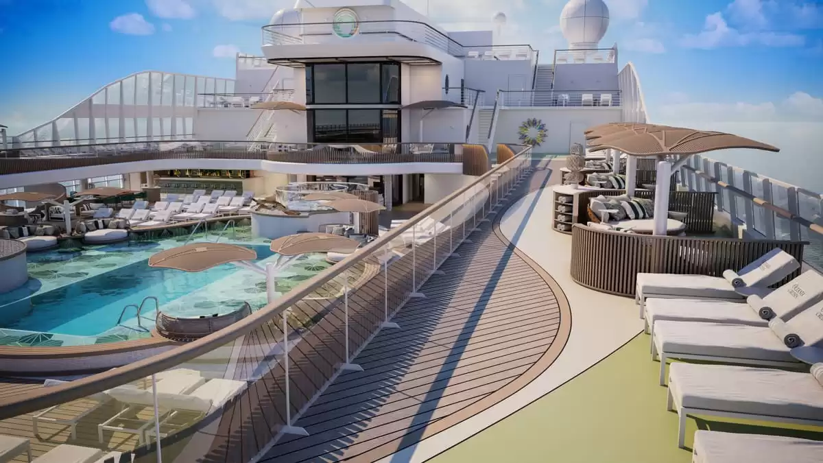 le Oceania Vista :  cabine 71