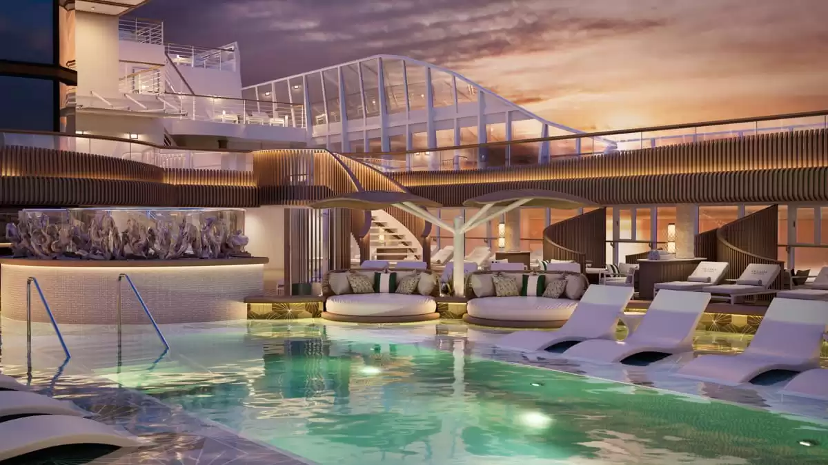 le Oceania Vista :  cabine 72