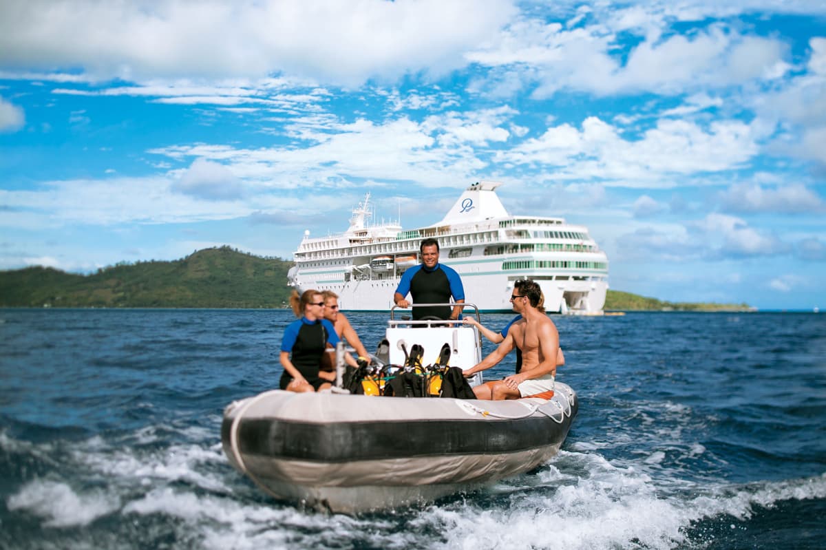 Croisière Tahiti 1 mai 2025 sur le navire Paul Gauguin de 14 jours au