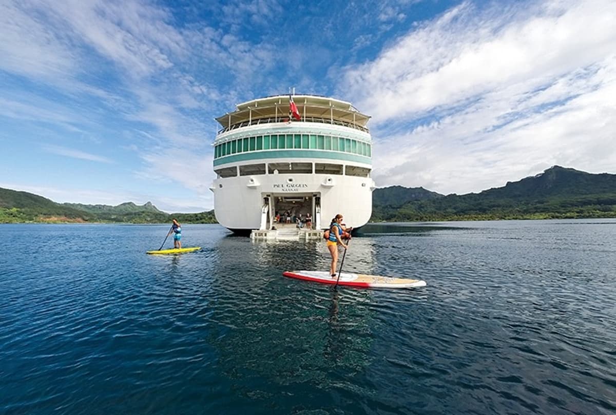 Croisière Tahiti 1 mai 2025 sur le navire Paul Gauguin de 14 jours au