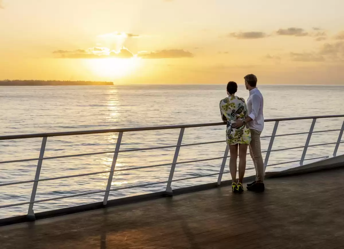 le Paul Gauguin :  cabine 0