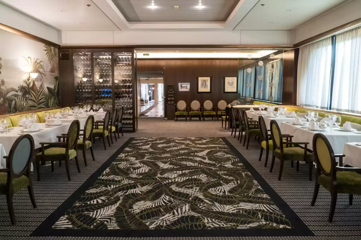 le Paul Gauguin :  cabine 1