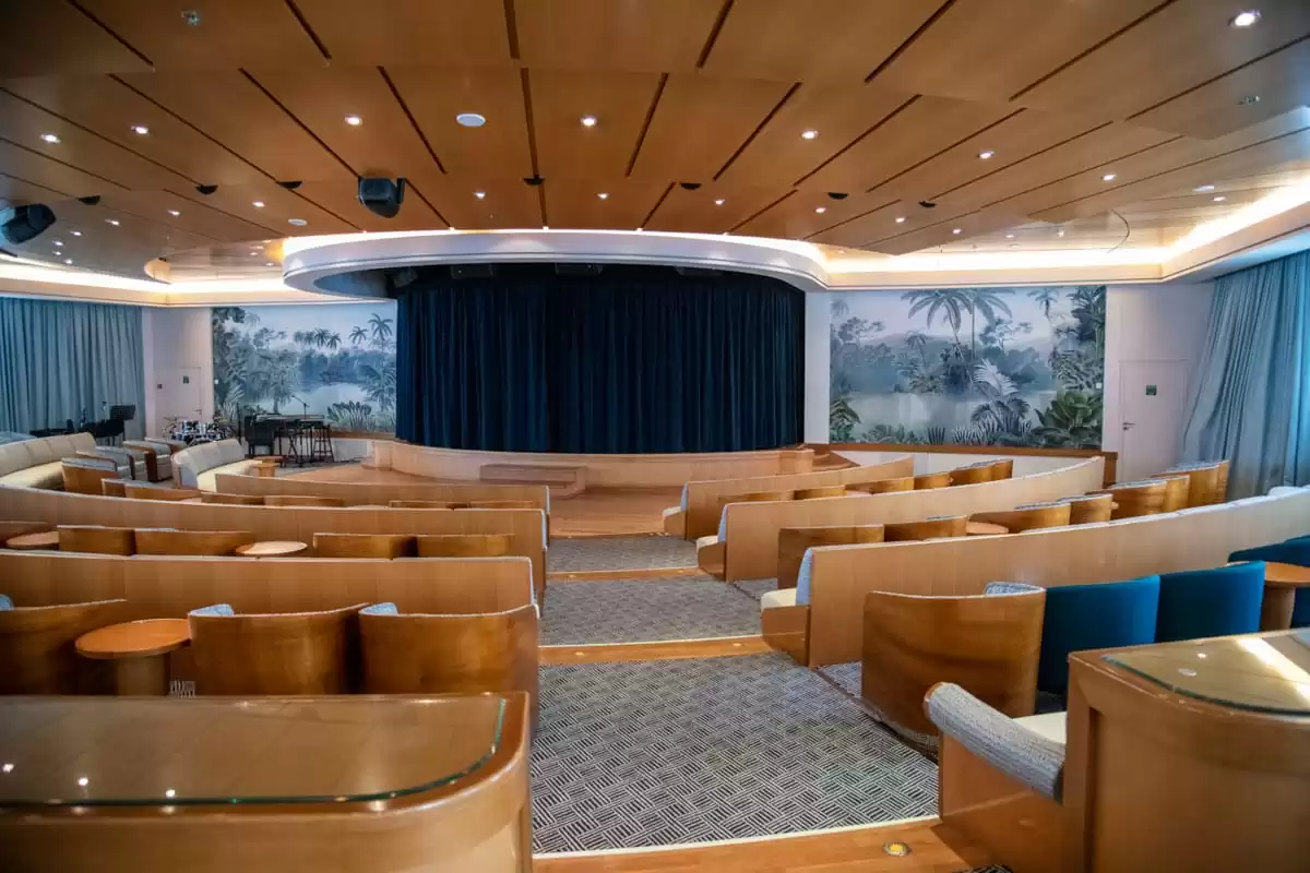 le Paul Gauguin :  cabine 7