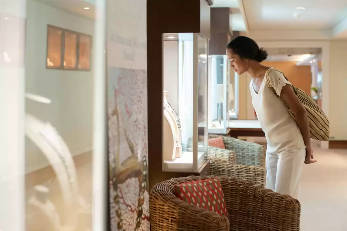 le Paul Gauguin :  cabine 8