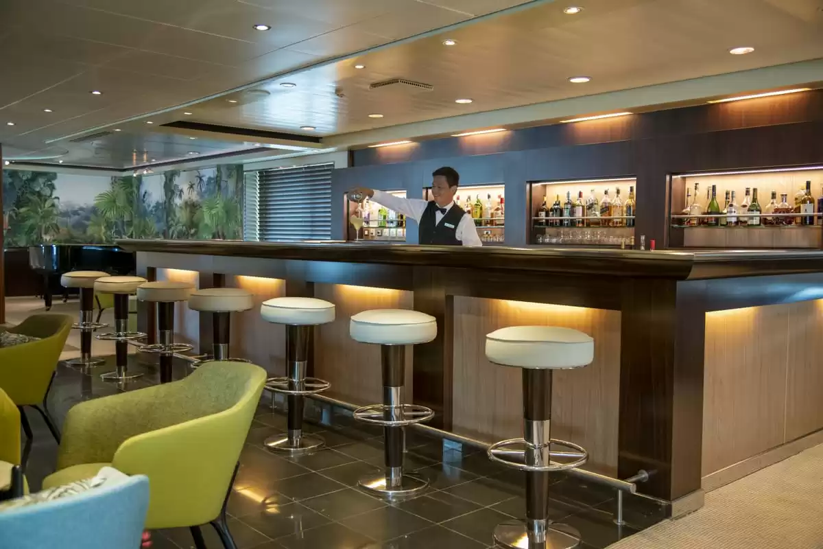 le Paul Gauguin :  cabine 9