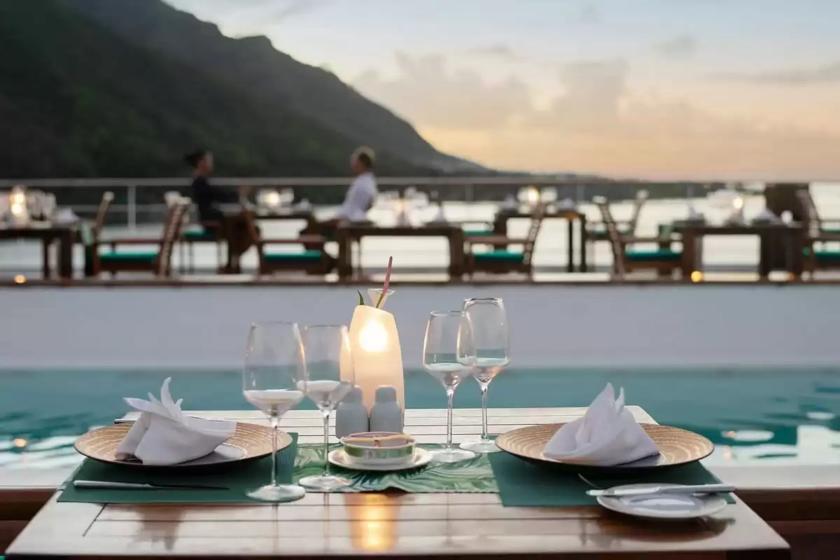 le Paul Gauguin :  cabine 15