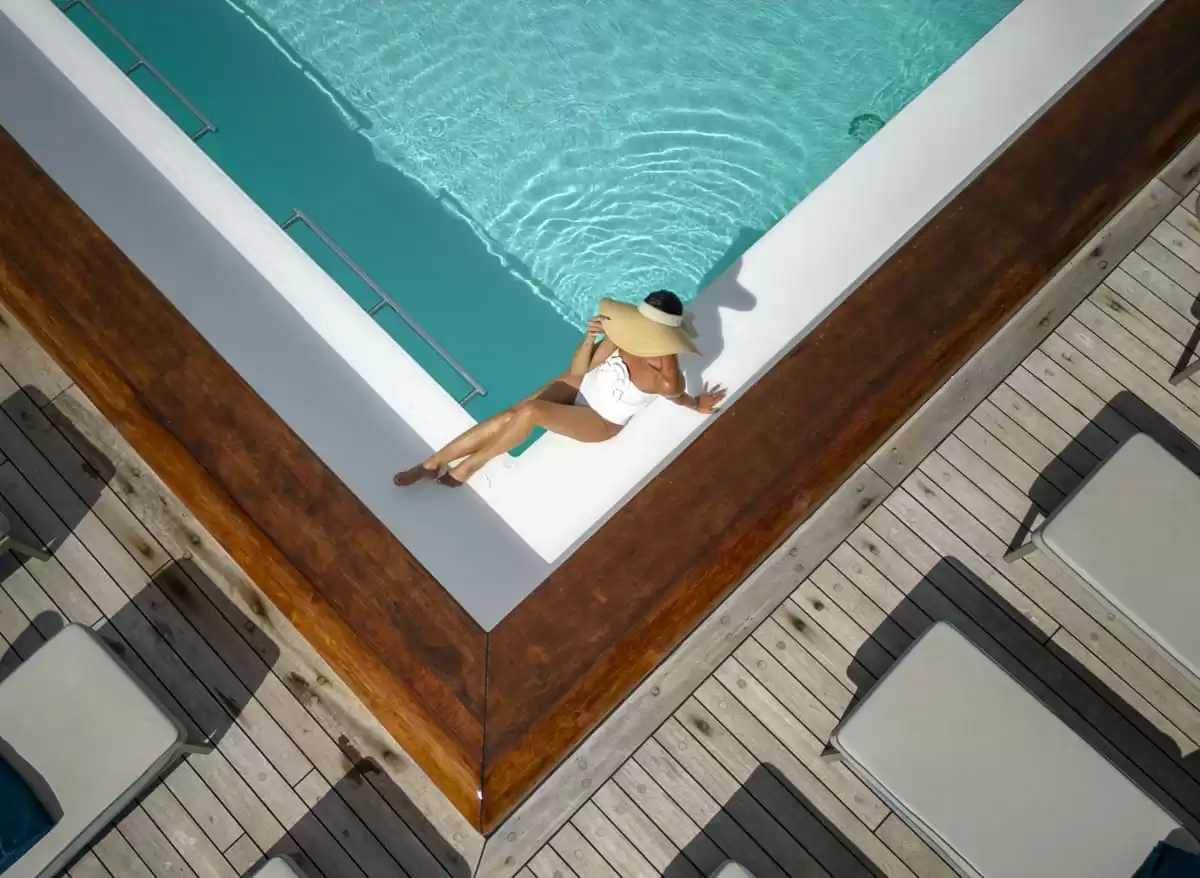 le Paul Gauguin :  cabine 17