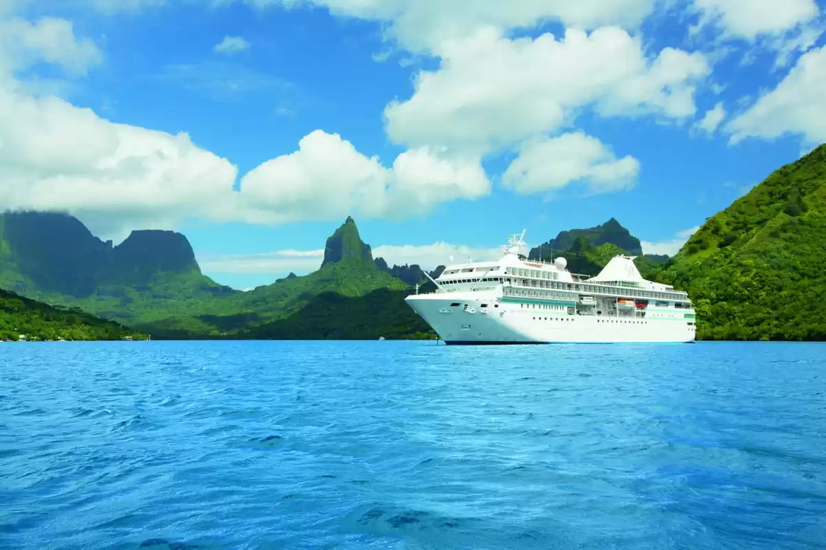 le Paul Gauguin :  cabine 1