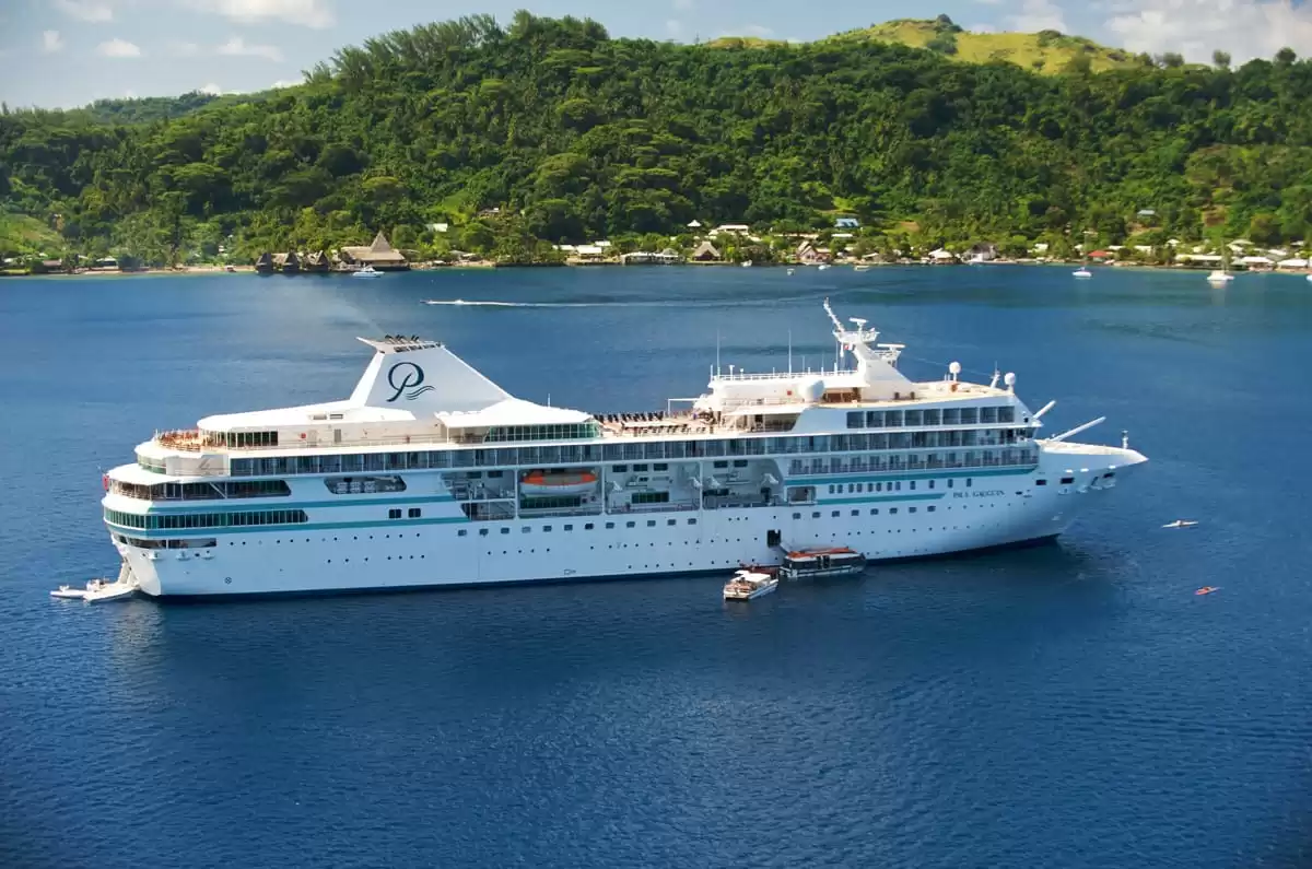 le Paul Gauguin :  cabine 4