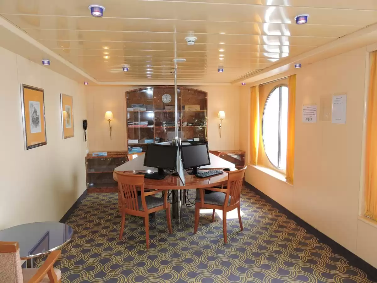 le MS Hamburg :  cabine 13