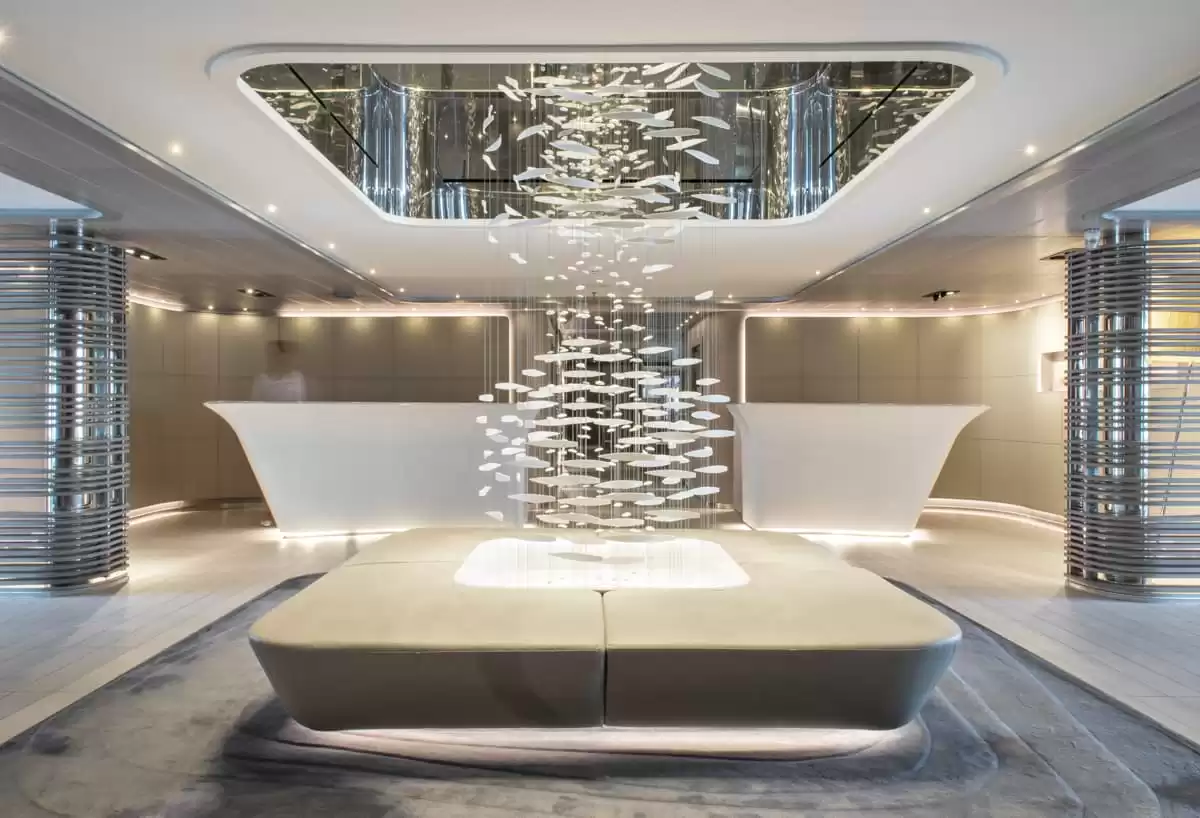 le L Austral :  cabine 11