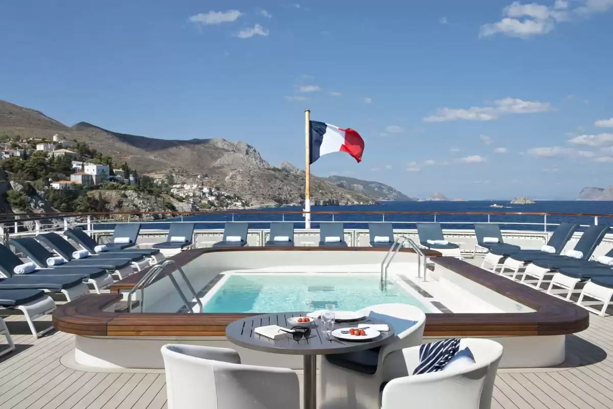 le Le Boreal :  cabine 33