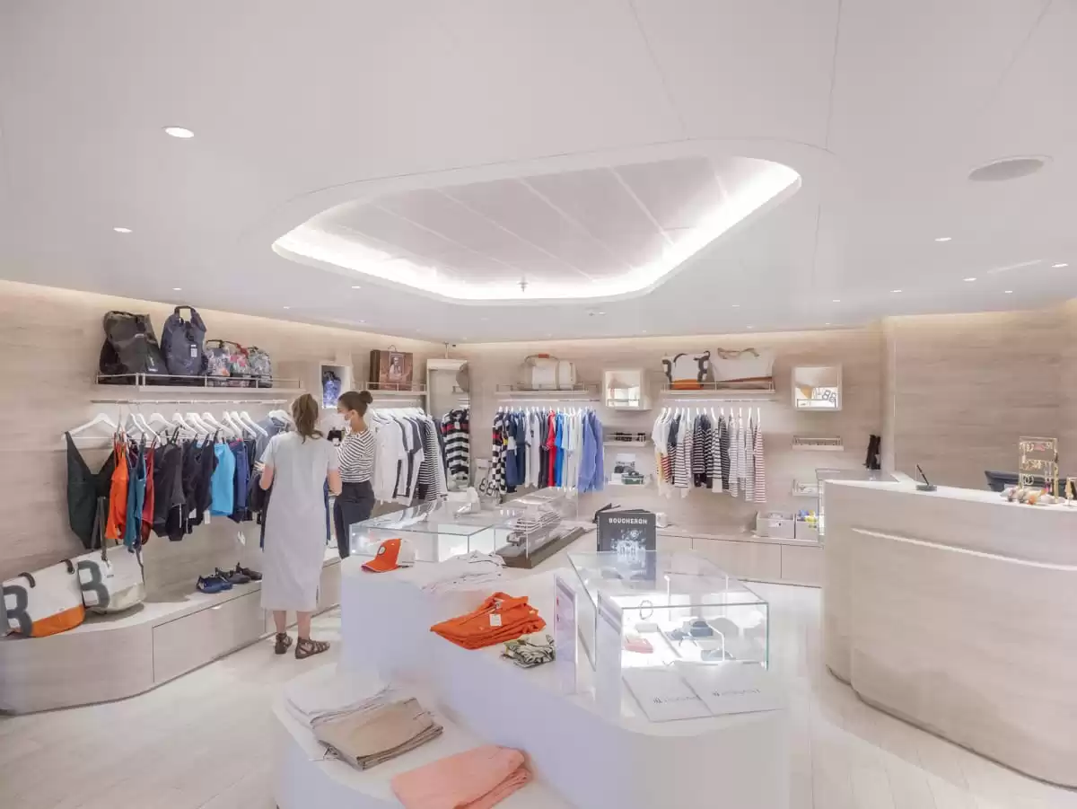 le Le Champlain :  cabine 27