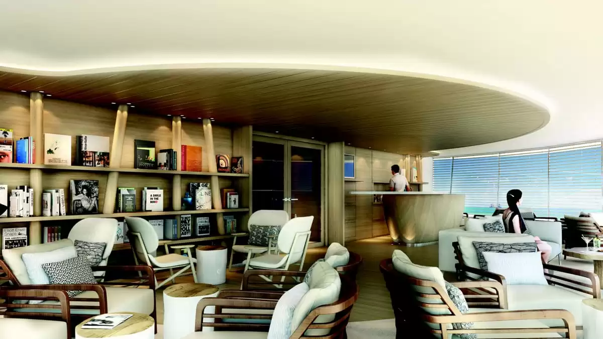 le Le Champlain :  cabine 34