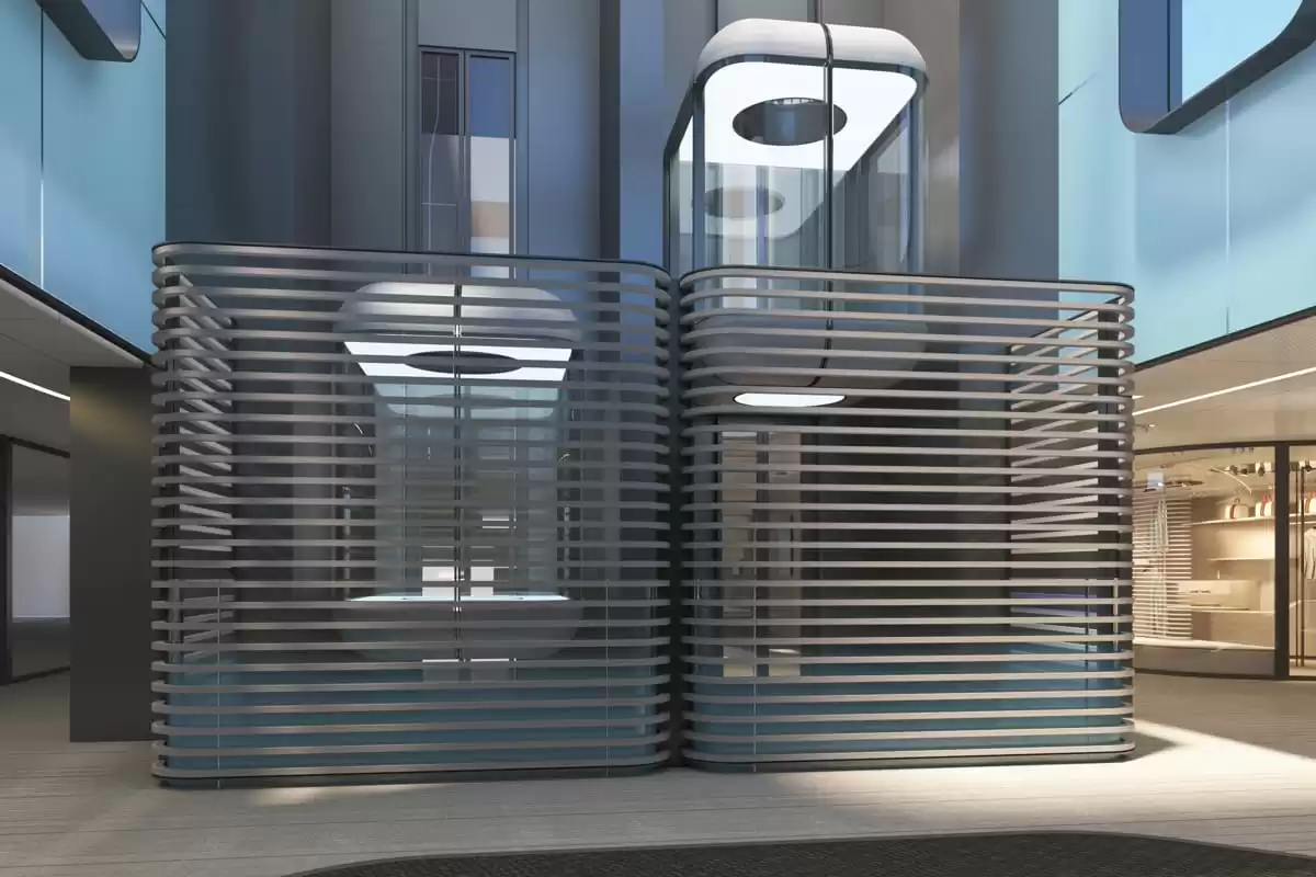 le Le Commandant Charcot :  cabine 7