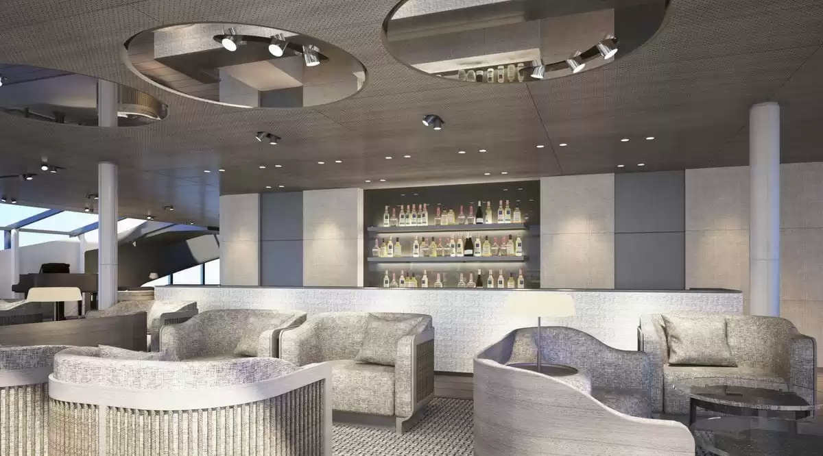 le Le Commandant Charcot :  cabine 8