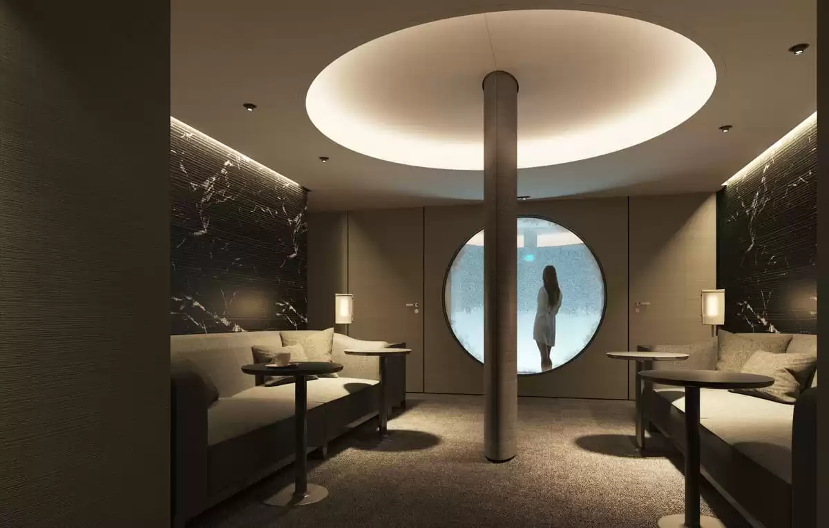 le Le Commandant Charcot :  cabine 25