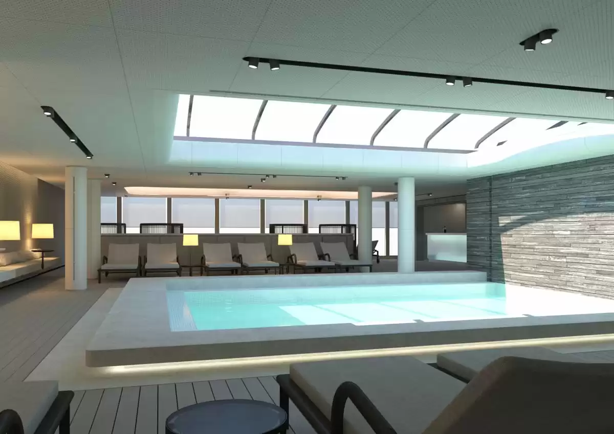 le Le Commandant Charcot :  cabine 27