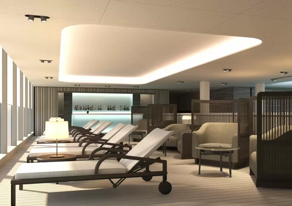 le Le Commandant Charcot :  cabine 28