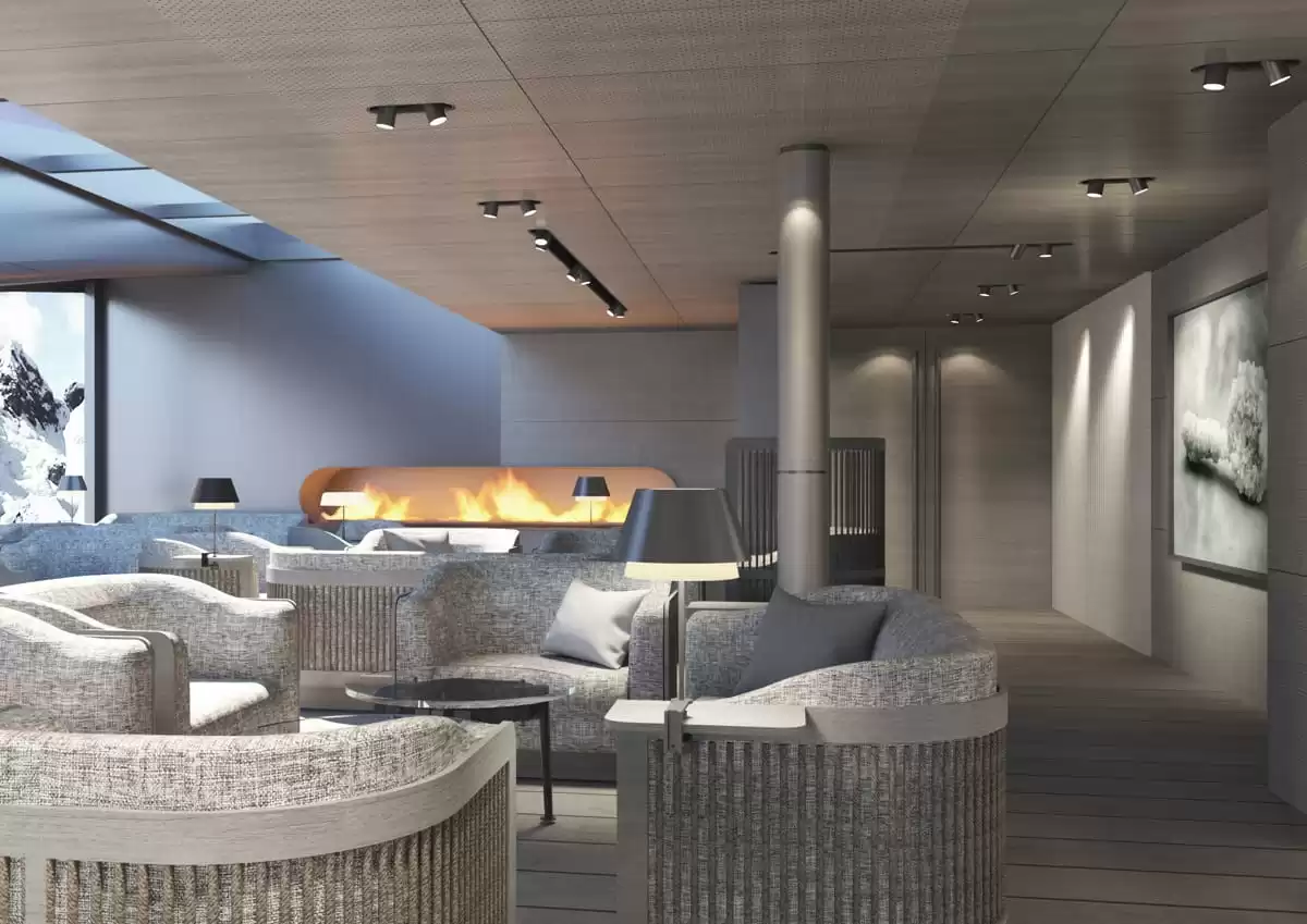 le Le Commandant Charcot :  cabine 29