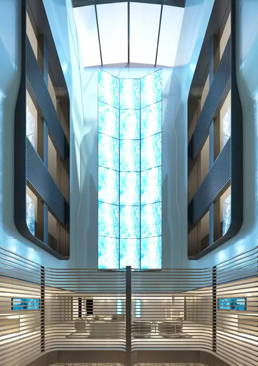 le Le Commandant Charcot :  cabine 31