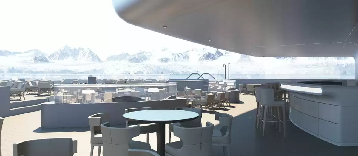 le Le Commandant Charcot :  cabine 32