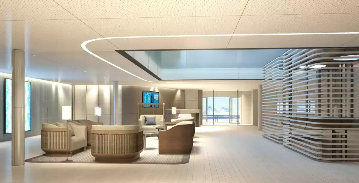 le Le Commandant Charcot :  cabine 33