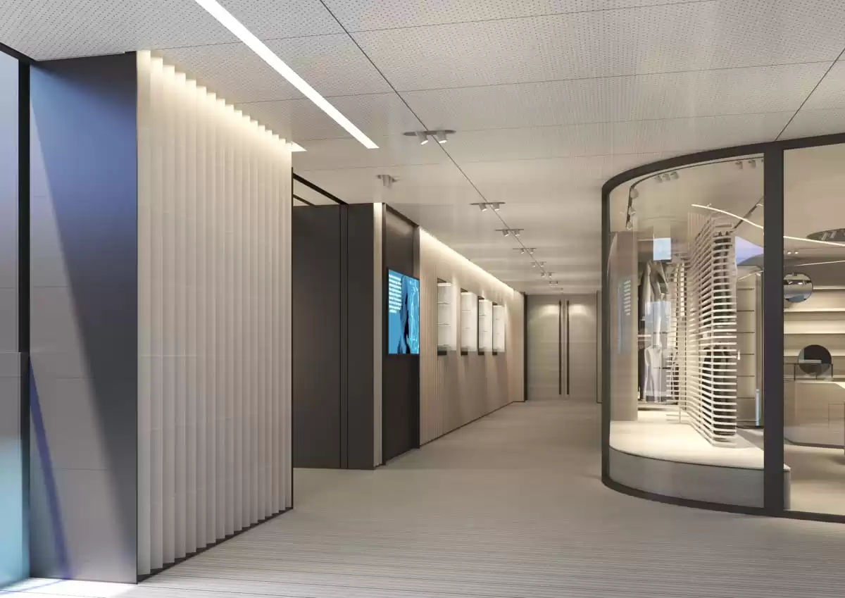 le Le Commandant Charcot :  cabine 34