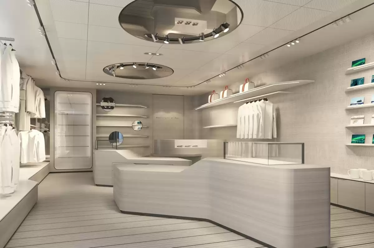 le Le Commandant Charcot :  cabine 35