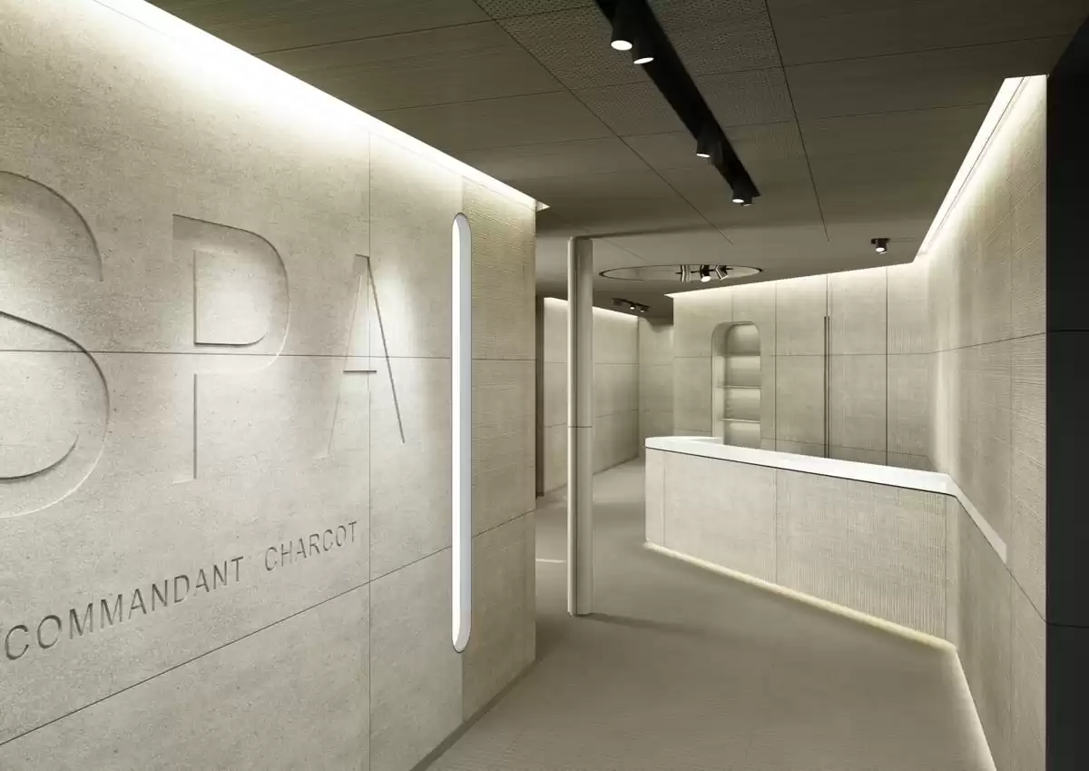 le Le Commandant Charcot :  cabine 36