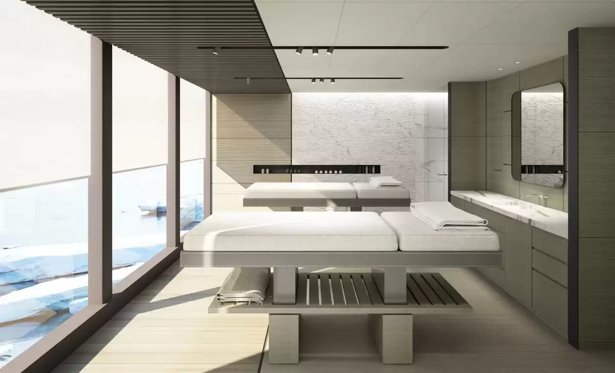 le Le Commandant Charcot :  cabine 38