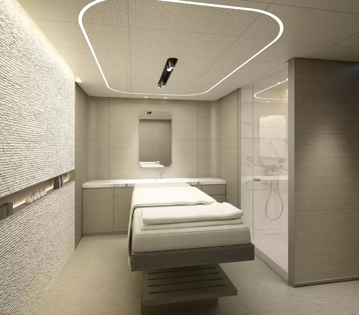 le Le Commandant Charcot :  cabine 39