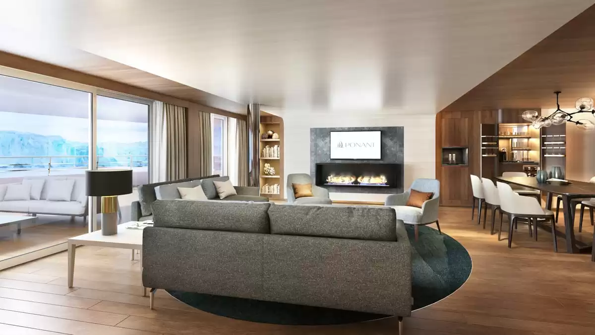 le Le Commandant Charcot :  cabine 41