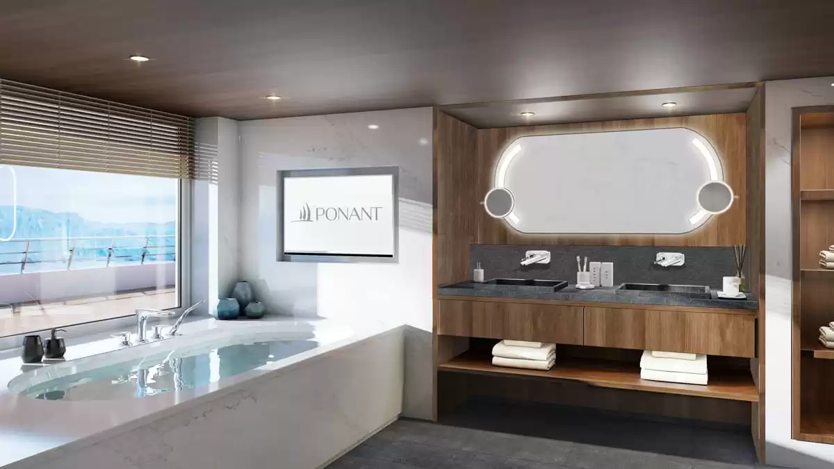 le Le Commandant Charcot :  cabine 42