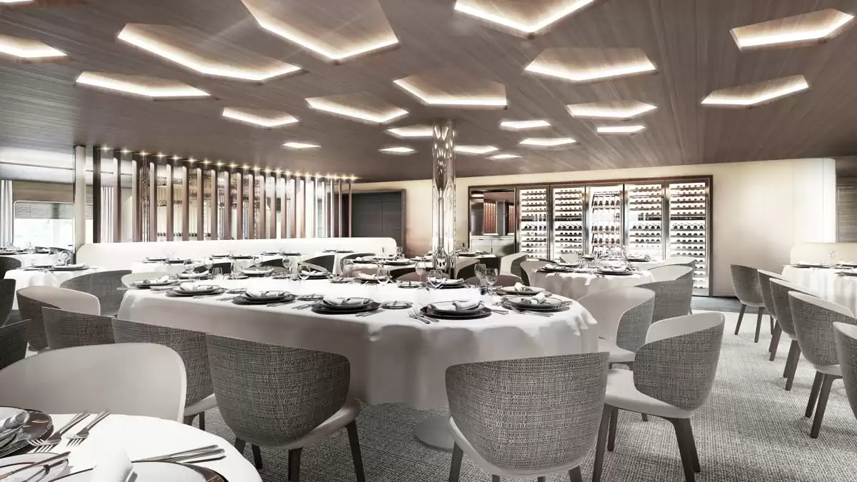 le Le Commandant Charcot :  cabine 43