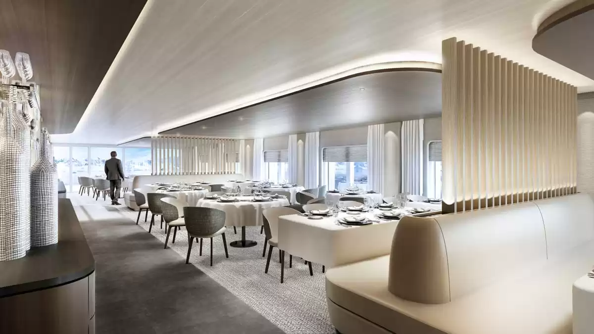 le Le Commandant Charcot :  cabine 44