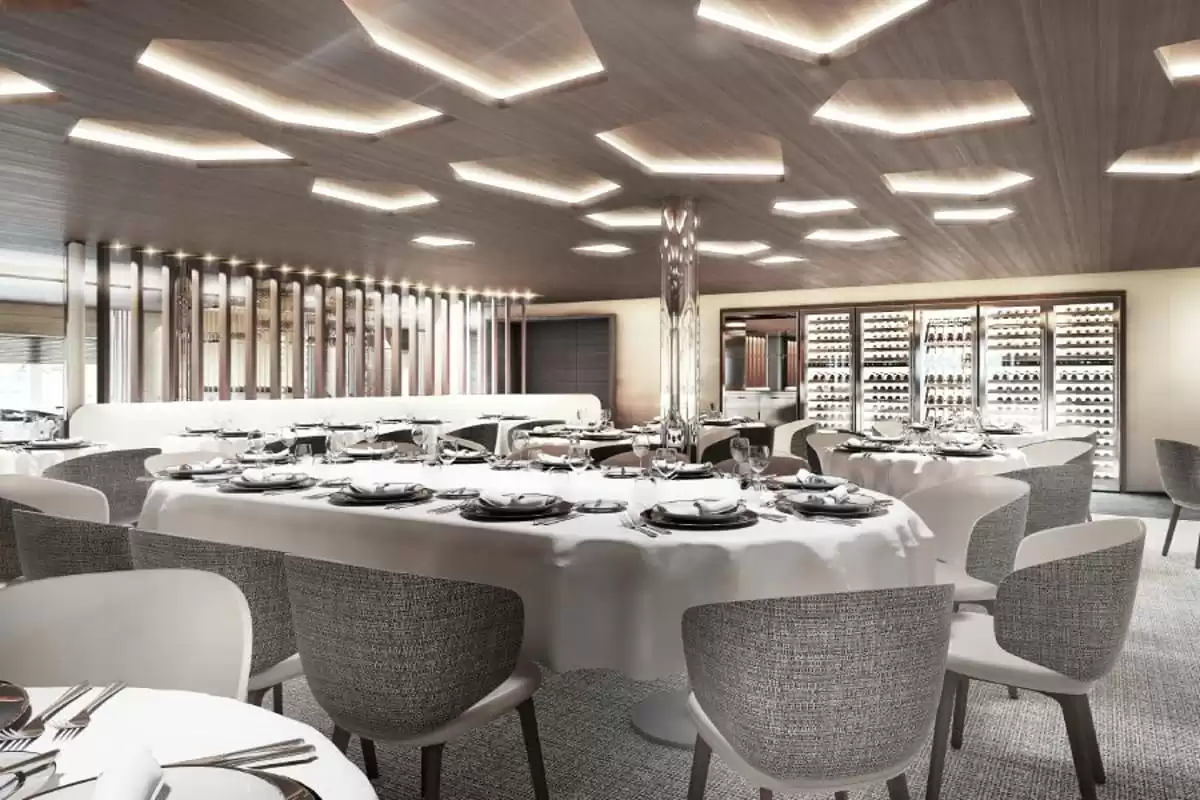 le Le Commandant Charcot :  cabine 45