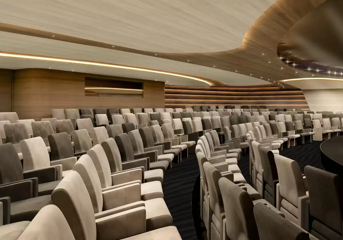 le Le Commandant Charcot :  cabine 46