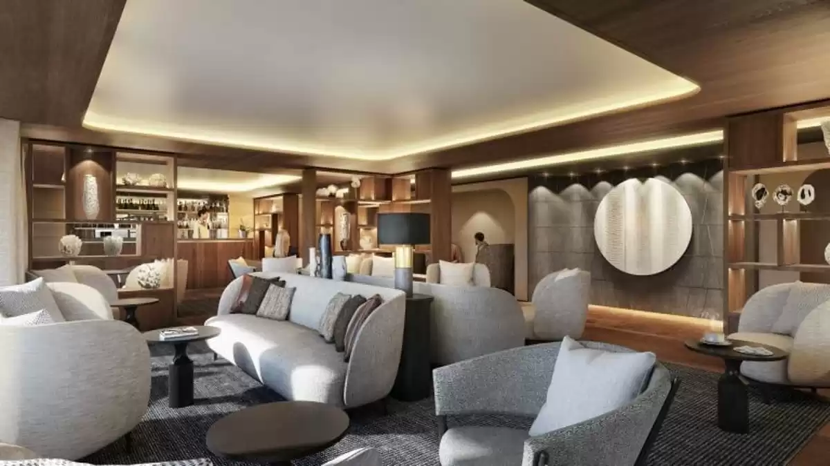 le Le Commandant Charcot :  cabine 49