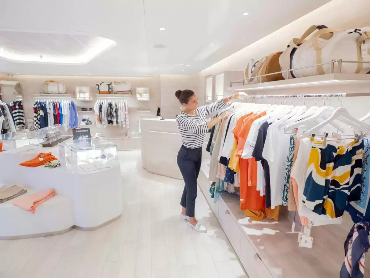 le Le Commandant Charcot :  cabine 55