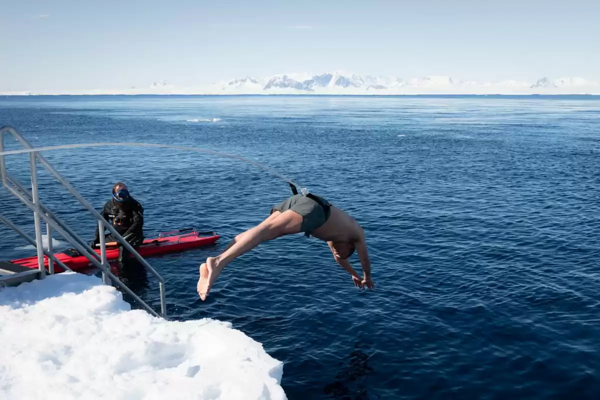 le Le Commandant Charcot :  cabine 56
